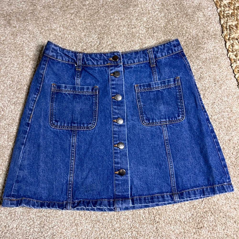 Divided brand by H&M US size 8 denim skirt